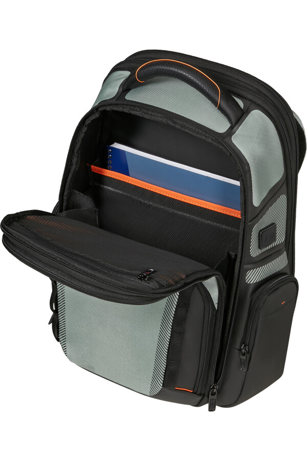mochila pro-dlx 6 expansível de 156 na cor sálvia.