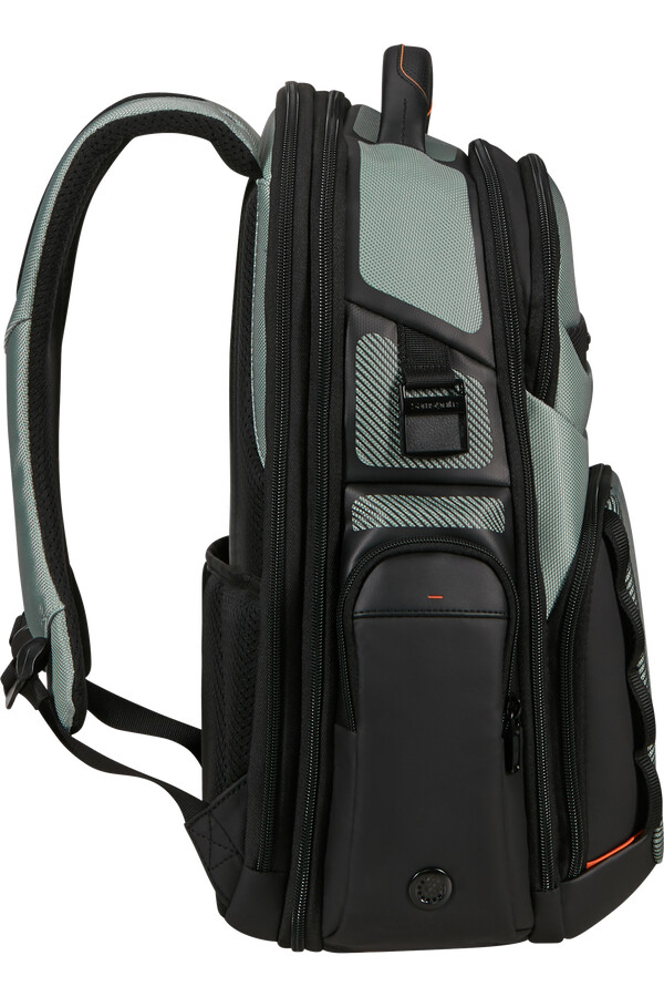mochila pro-dlx 6 expansível de 156 na cor sálvia.