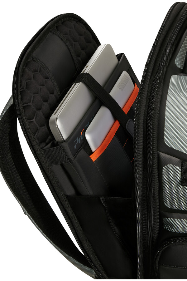 mochila pro-dlx 6 expansível de 156 na cor sálvia.