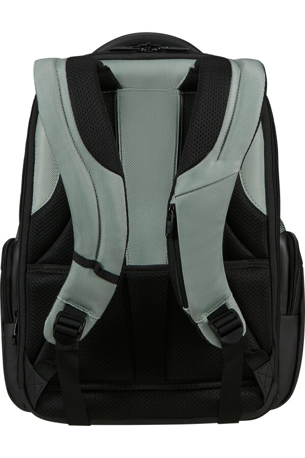 mochila pro-dlx 6 expansível de 156 na cor sálvia.