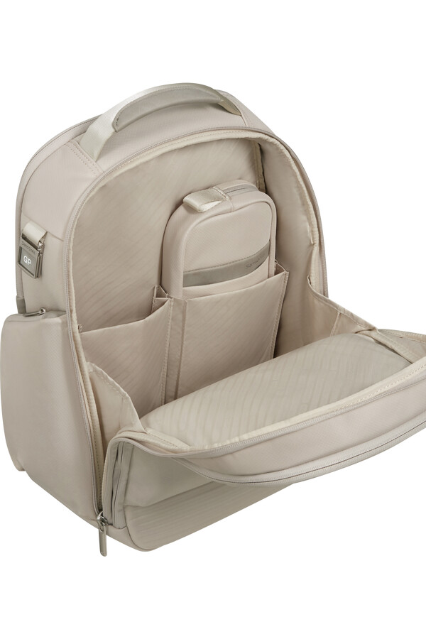mochila paralux 156 cinza pedra