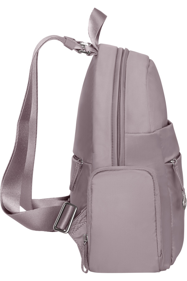 mochila move 5.0 bege claro