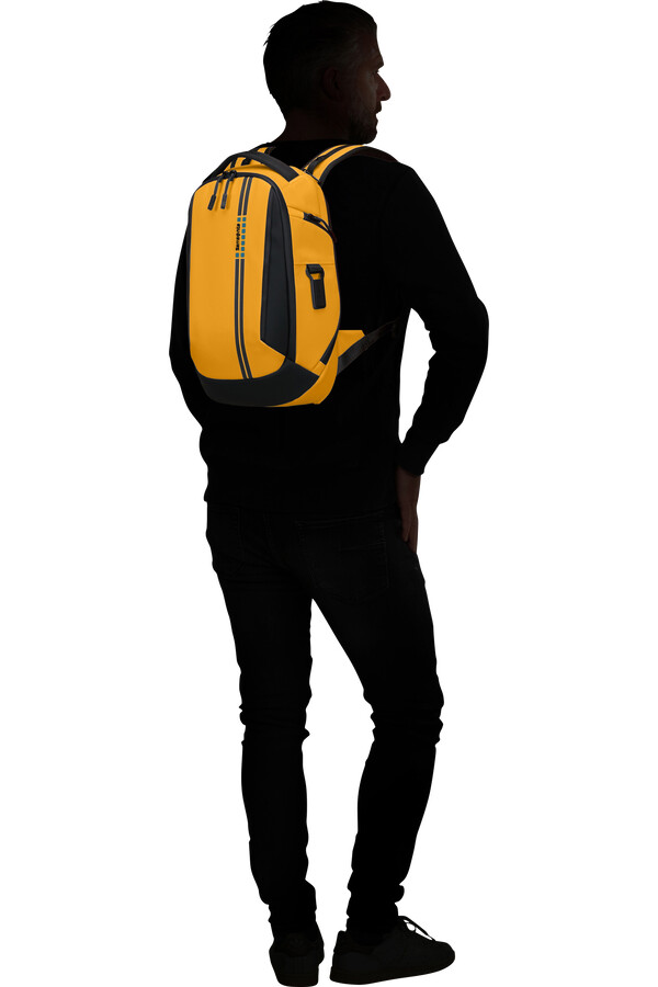 mochila active road 10l amarela