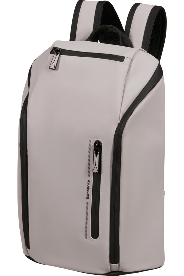 mochila glam-go rosa cinza