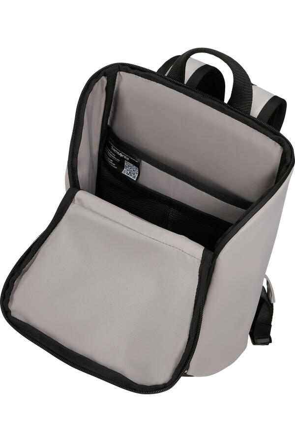 mochila glam-go rosa cinza