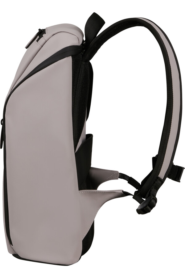 mochila glam-go rosa cinza