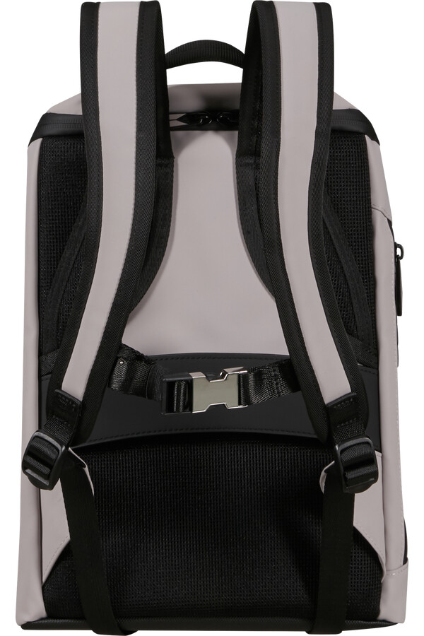 mochila glam-go rosa cinza