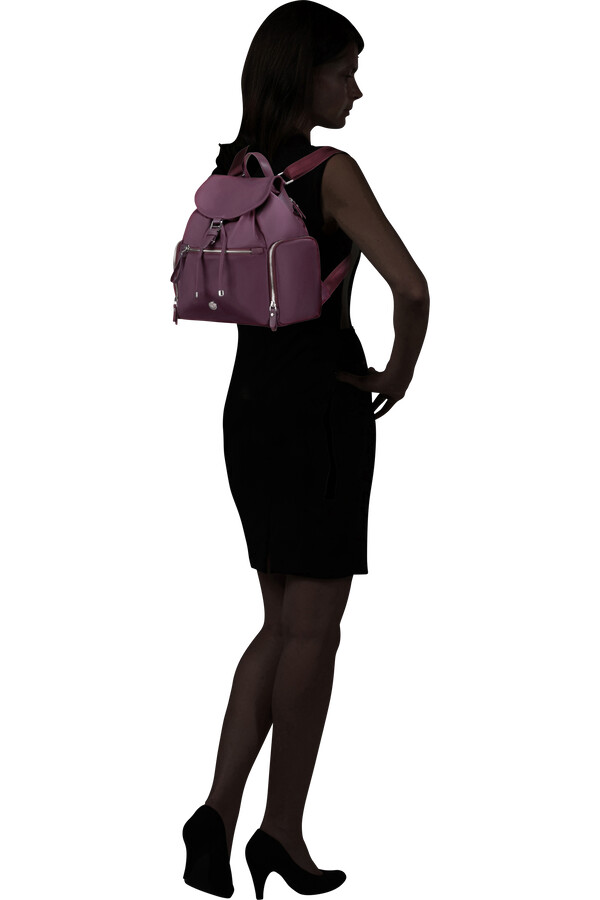mochila karissa evo borgonha