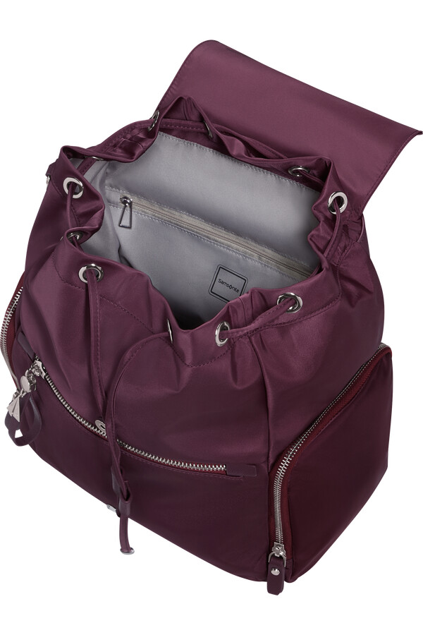 mochila karissa evo borgonha