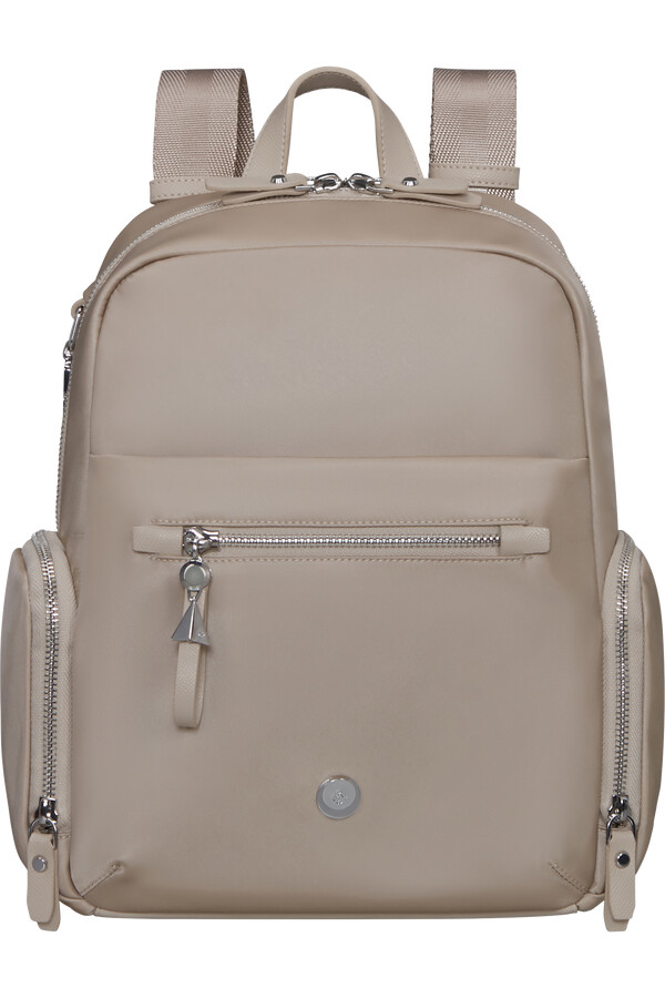 mochila karissa evo bege areia