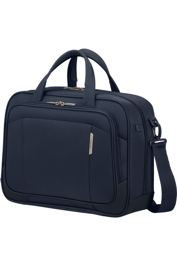 bolsa de ombro para laptop respark azul meia-noite