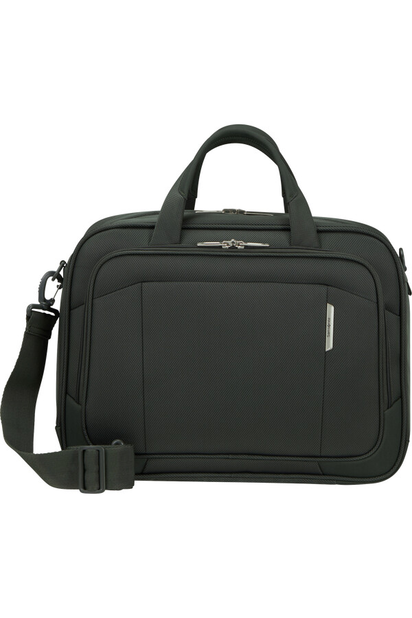 bolsa de ombro para laptop respark verde floresta