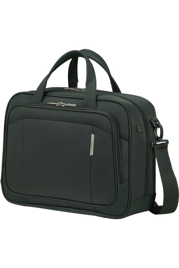 bolsa de ombro para laptop respark verde floresta