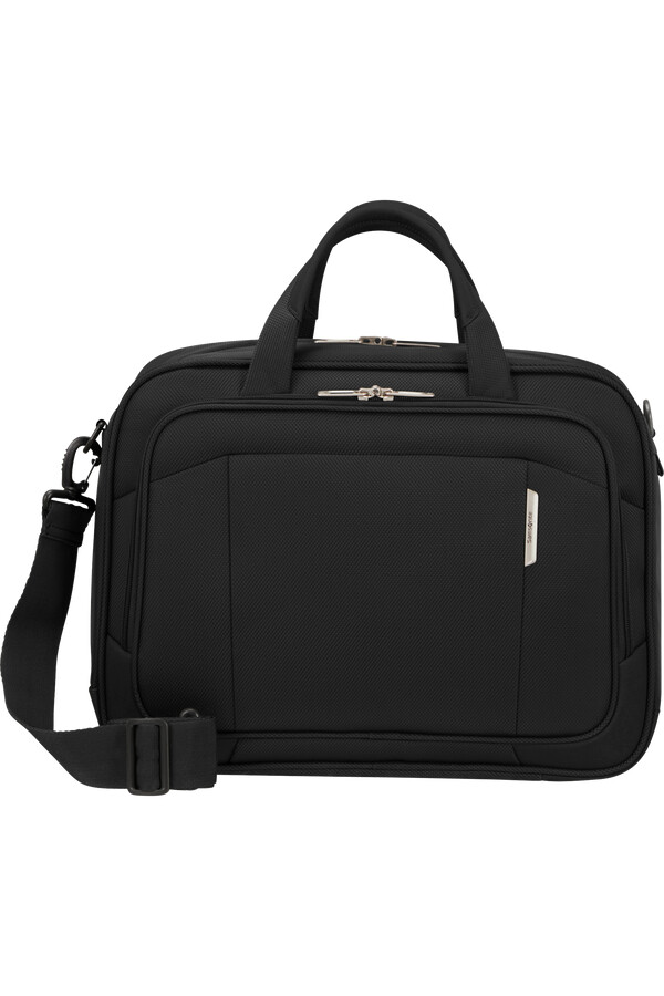 bolsa de ombro para laptop respark cor preta ozone.