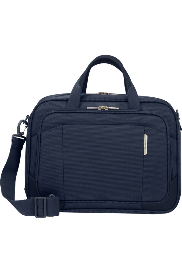 bolsa de ombro para laptop respark azul meia-noite