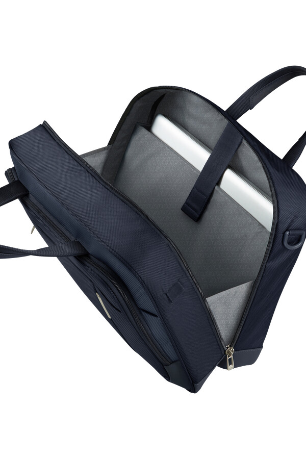 bolsa de ombro para laptop respark azul meia-noite