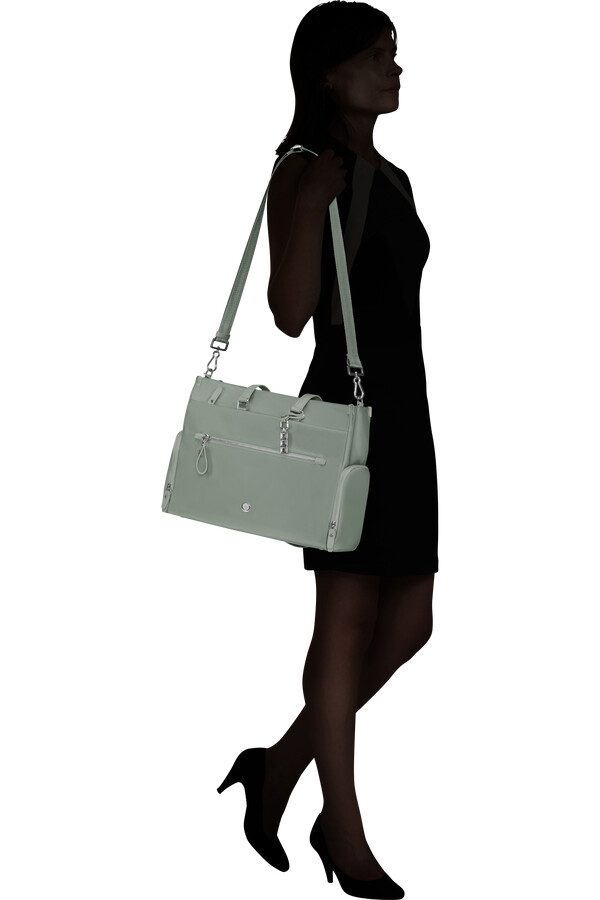 bolsa karissa evo tote 14.1 sálvia