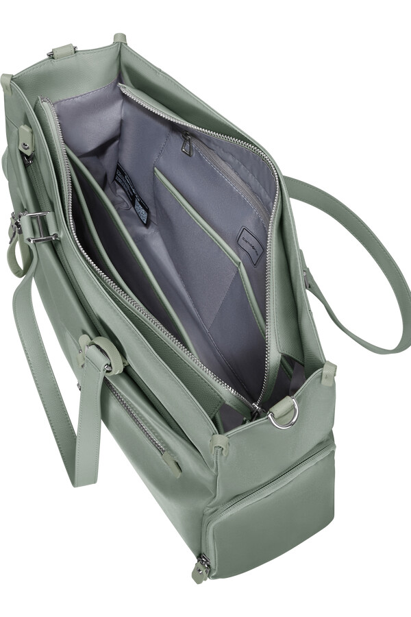 bolsa karissa evo tote 14.1 sálvia