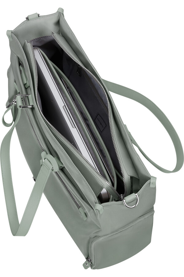 bolsa karissa evo tote 14.1 sálvia