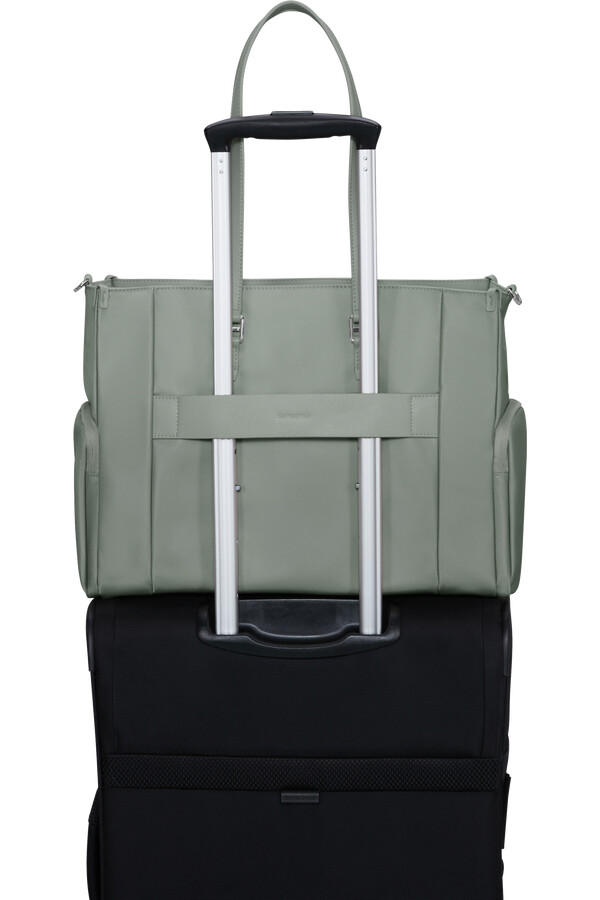 bolsa karissa evo tote 14.1 sálvia