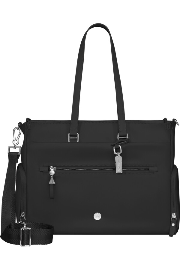 bolsa karissa evo tote 14.1 preta