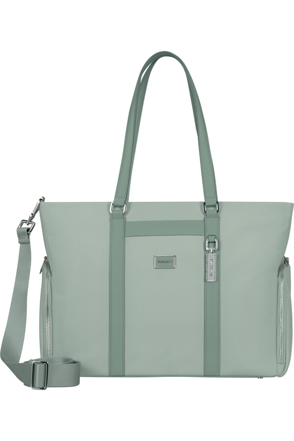 bolsa image biz tote 14.1 tomilho