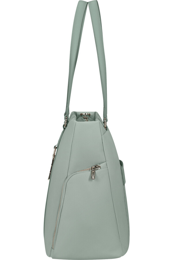 bolsa image biz tote 14.1 tomilho