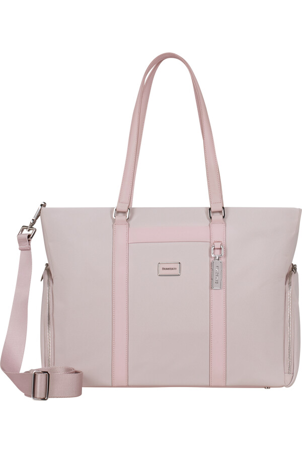 bolsa image biz tote 14.1 rosa