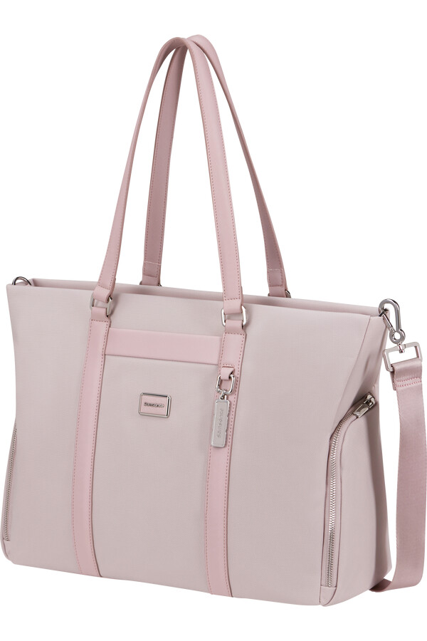 bolsa image biz tote 14.1 rosa