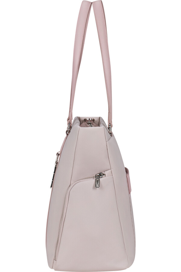 bolsa image biz tote 14.1 rosa