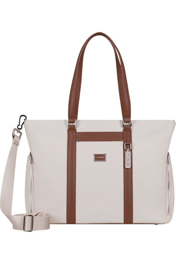 bolsa image biz tote 14.1 marfim