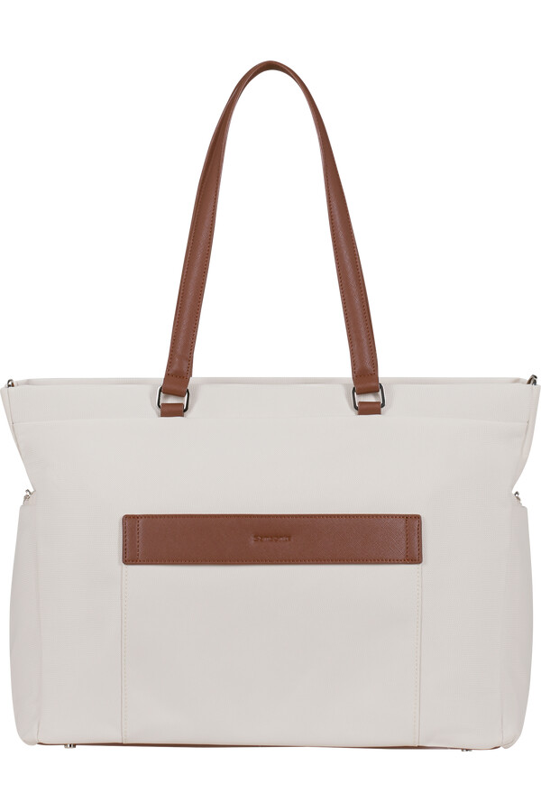 bolsa image biz tote 14.1 marfim