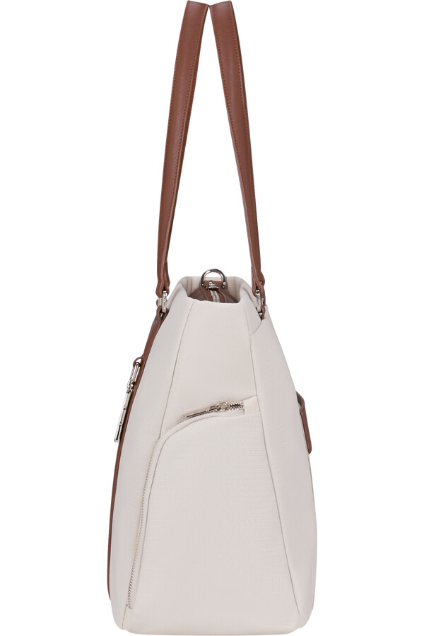 bolsa image biz tote 14.1 marfim
