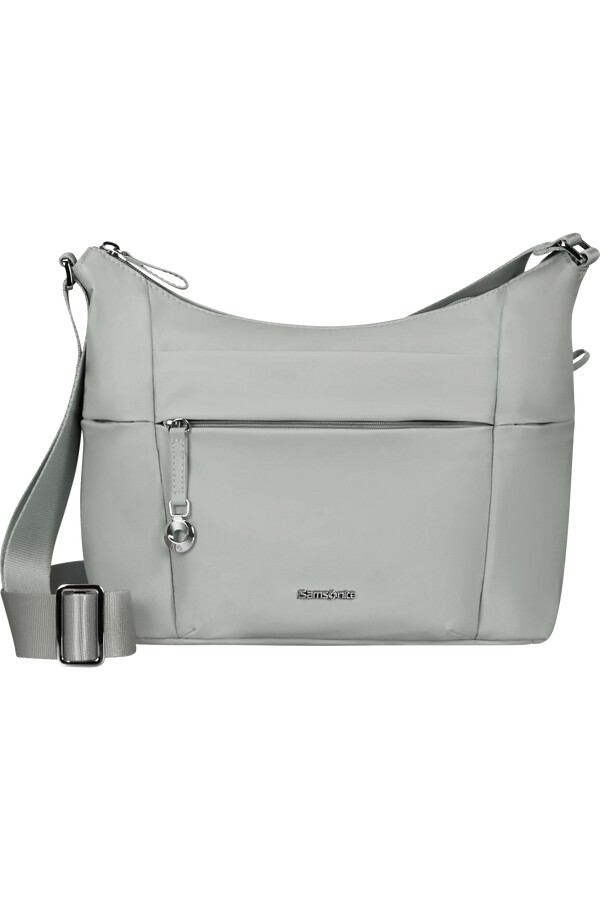 bolsa de ombro move 5.0 tamanho p cor verde-sálvia
