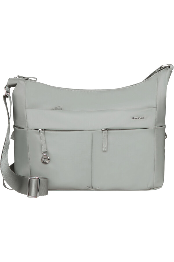 bolsa de ombro move 5.0 tamanho m cor verde-sálvia.