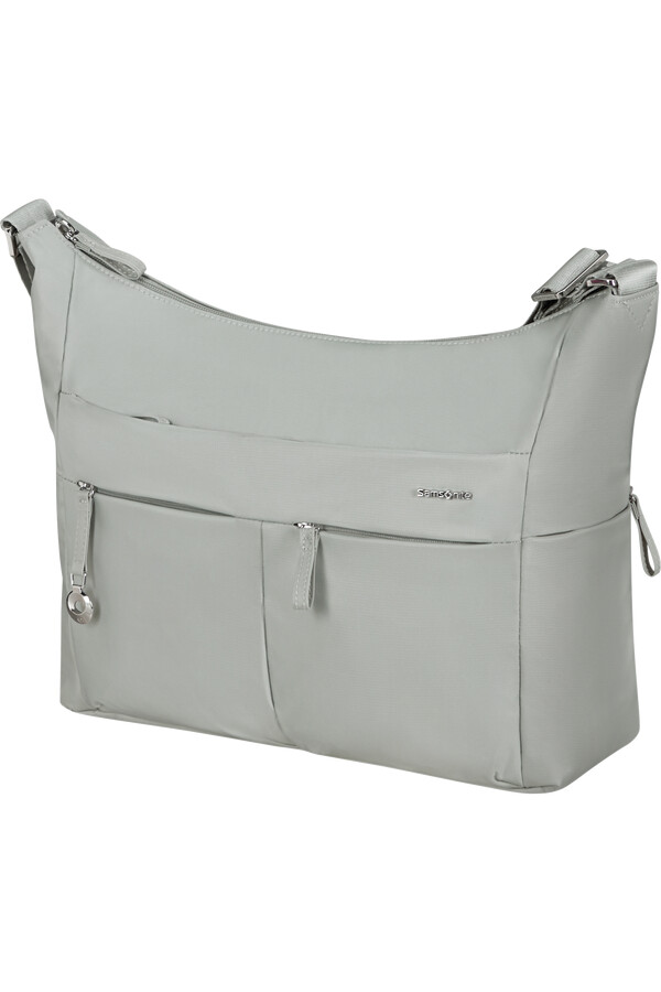 bolsa de ombro move 5.0 tamanho m cor verde-sálvia.