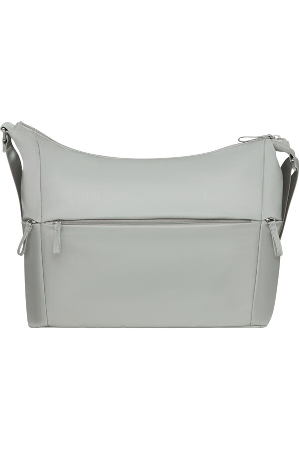 bolsa de ombro move 5.0 tamanho m cor verde-sálvia.