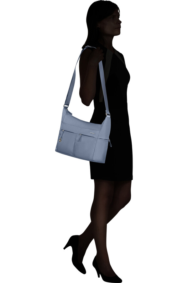 bolsa de ombro move 5.0 tamanho m azul tempestade