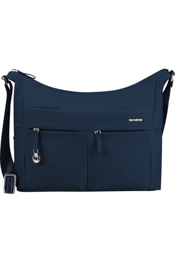 bolsa de ombro move 5.0 tamanho m azul escuro