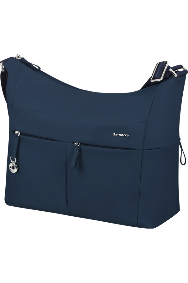 bolsa de ombro move 5.0 tamanho m azul escuro
