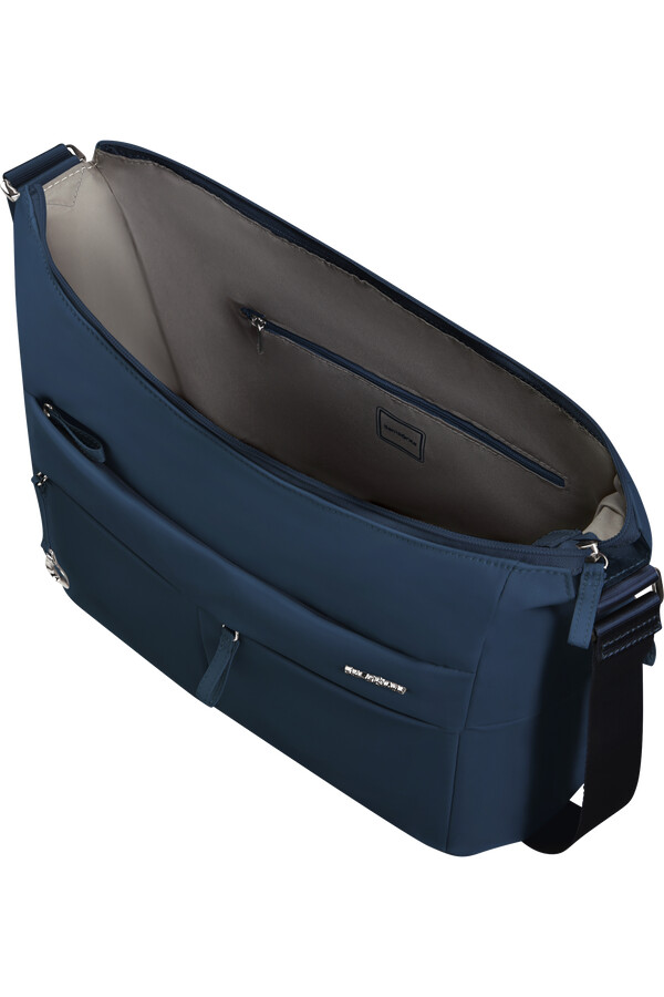 bolsa de ombro move 5.0 tamanho m azul escuro