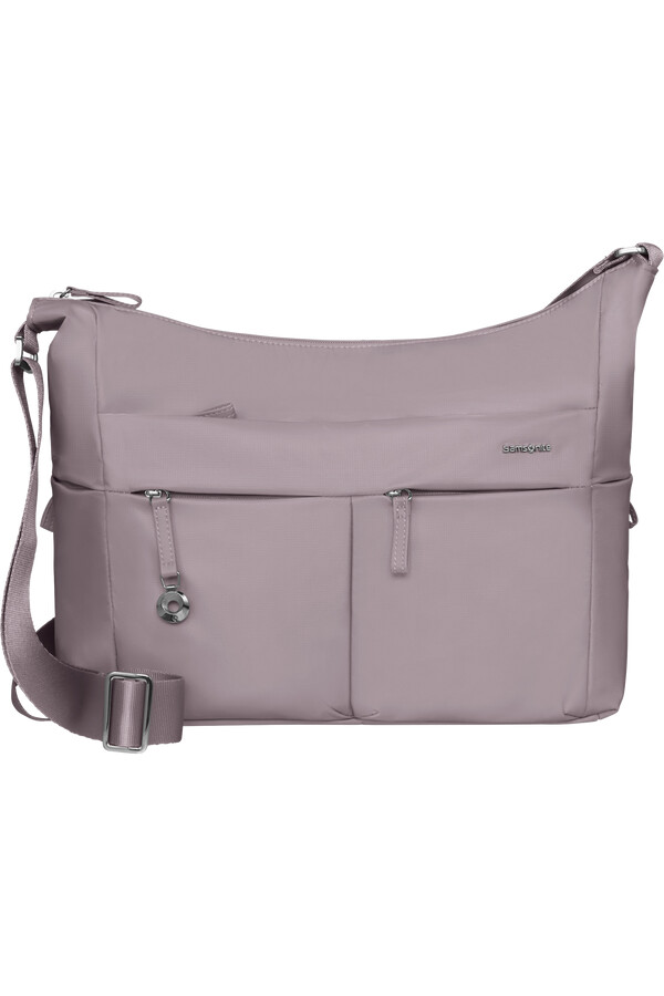 bolsa de ombro move 5.0 tamanho m bege claro