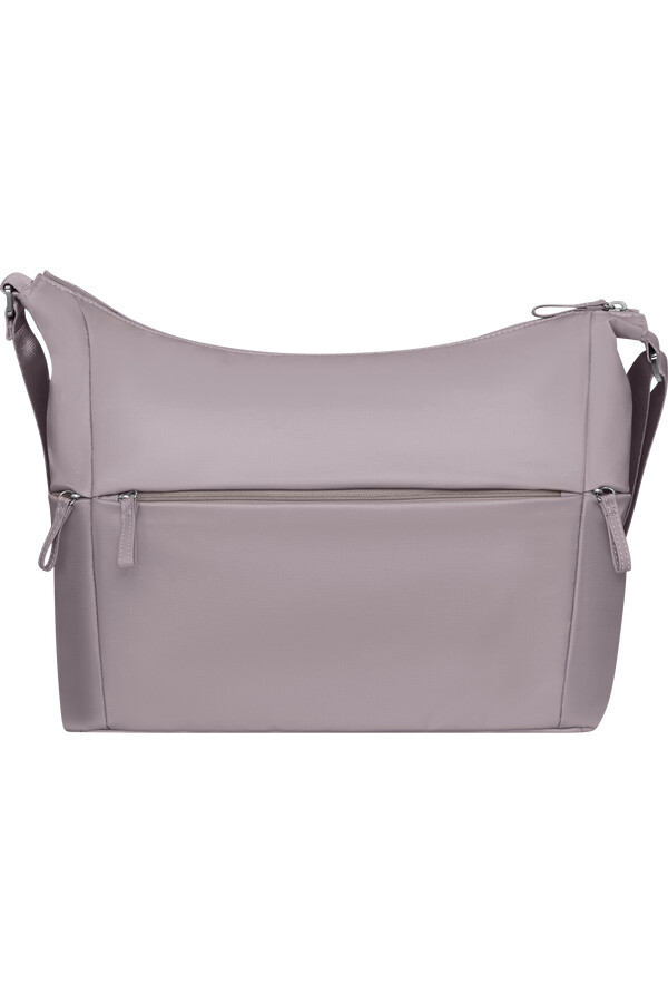 bolsa de ombro move 5.0 tamanho m bege claro