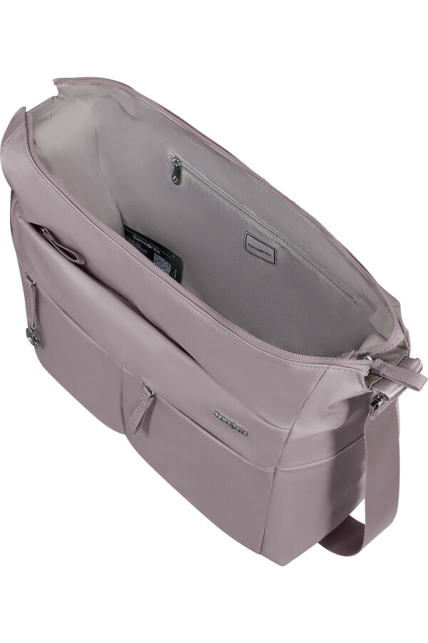 bolsa de ombro move 5.0 tamanho m bege claro