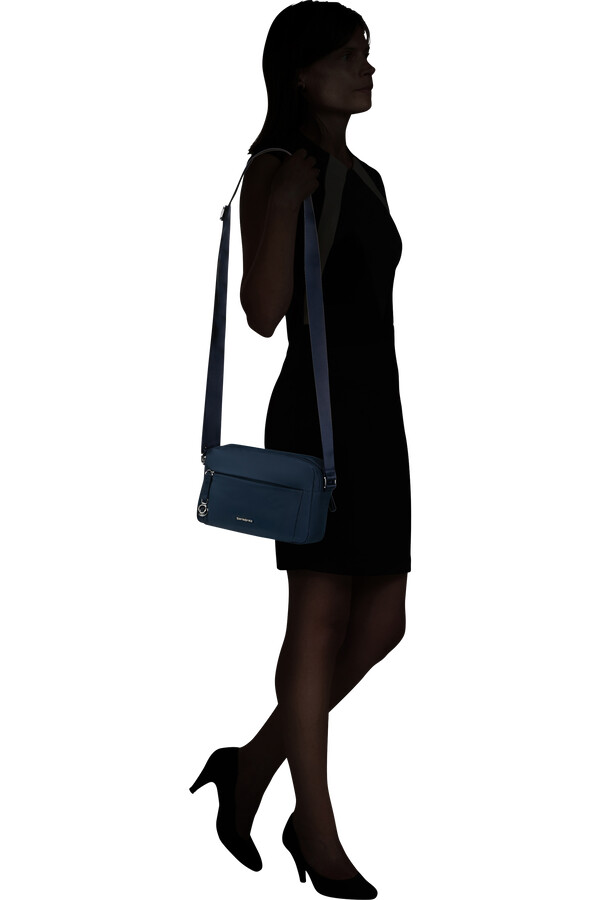 bolsa de ombro move 5.0 tamanho xs azul escuro