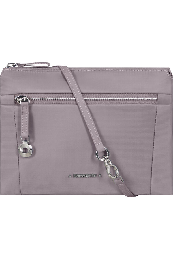 bolsa de ombro move journey bege claro