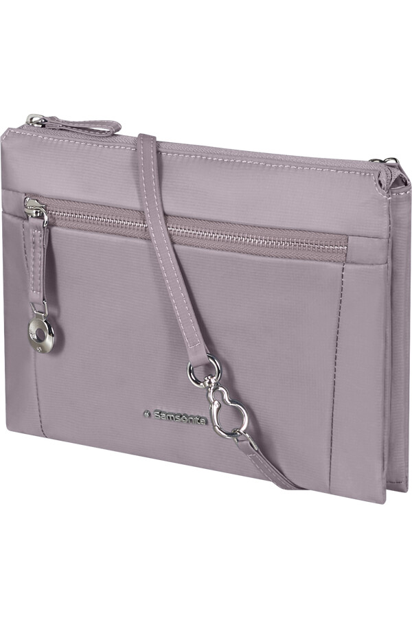 bolsa de ombro move journey bege claro