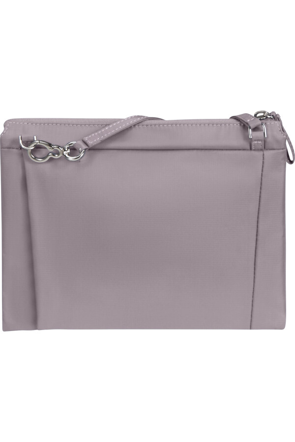 bolsa de ombro move journey bege claro