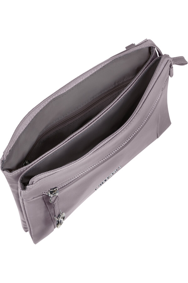 bolsa de ombro move journey bege claro
