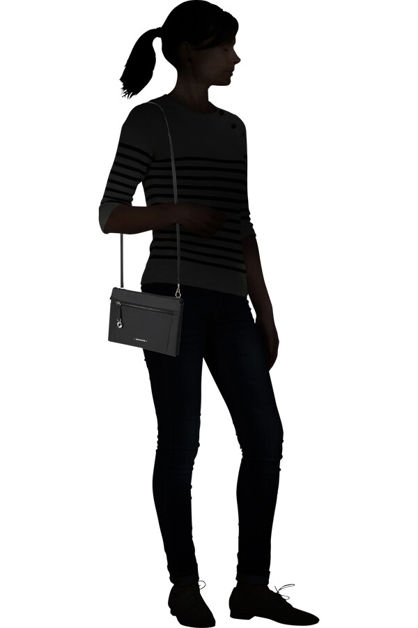 bolsa de ombro move journey preta